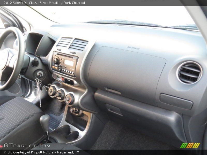 Classic Silver Metallic / Dark Charcoal 2012 Scion xD