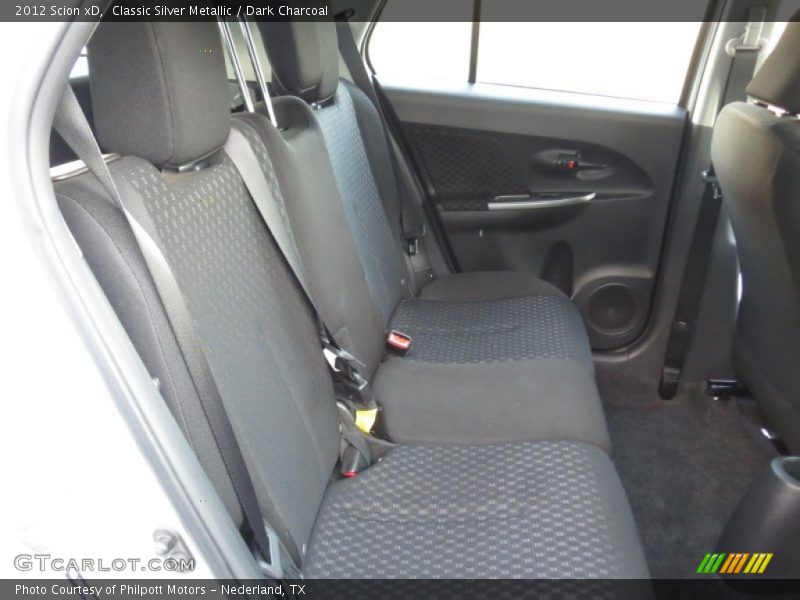 Classic Silver Metallic / Dark Charcoal 2012 Scion xD