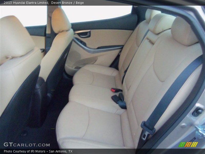 Desert Bronze / Beige 2013 Hyundai Elantra Limited