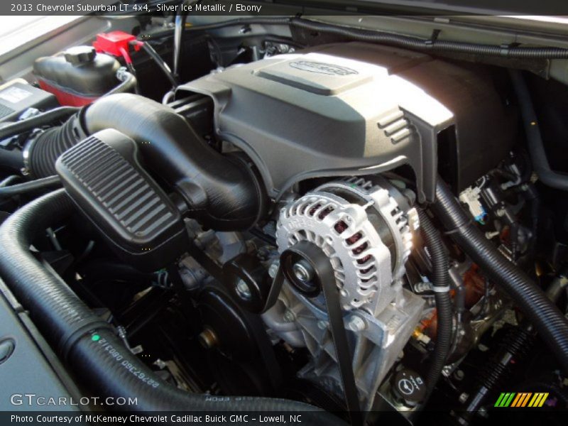  2013 Suburban LT 4x4 Engine - 5.3 Liter OHV 16-Valve Flex-Fuel V8