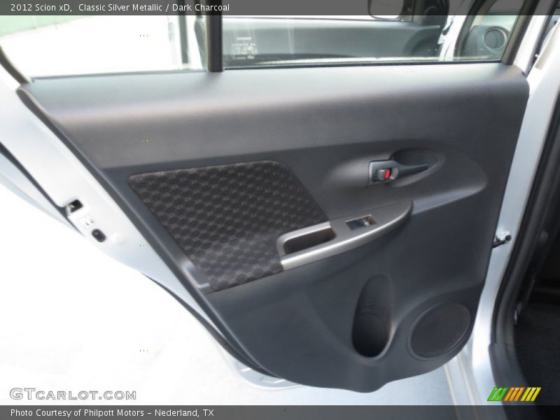Classic Silver Metallic / Dark Charcoal 2012 Scion xD