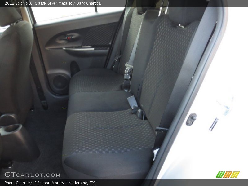 Classic Silver Metallic / Dark Charcoal 2012 Scion xD