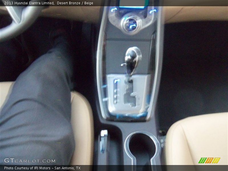 Desert Bronze / Beige 2013 Hyundai Elantra Limited