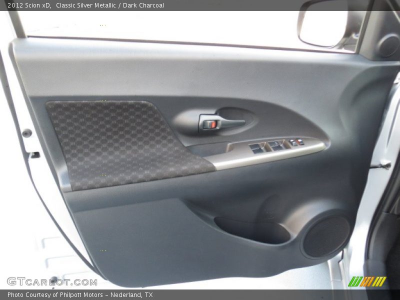 Classic Silver Metallic / Dark Charcoal 2012 Scion xD