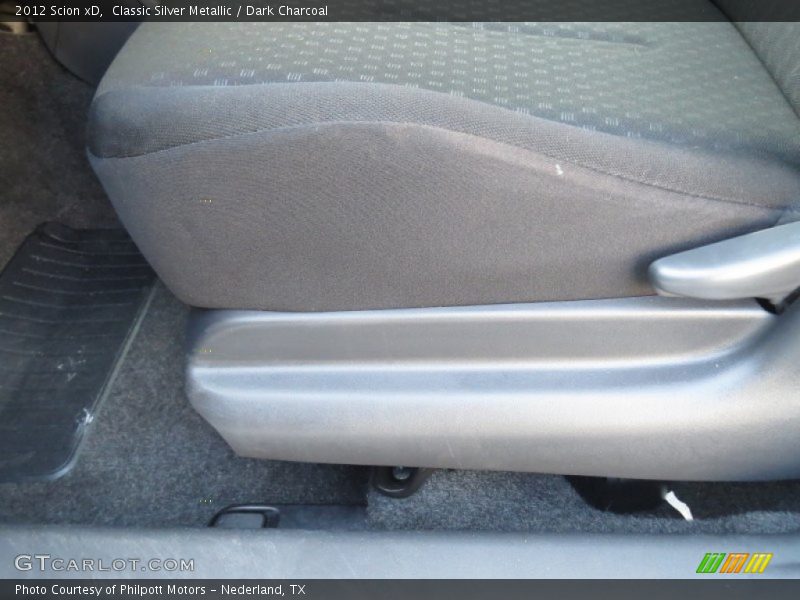 Classic Silver Metallic / Dark Charcoal 2012 Scion xD