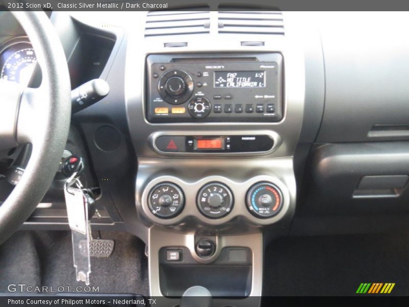 Classic Silver Metallic / Dark Charcoal 2012 Scion xD