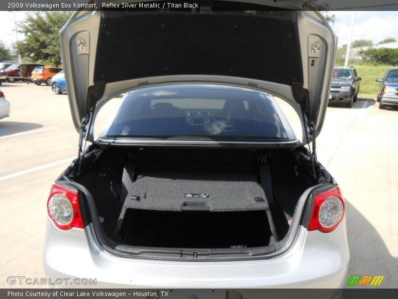 Reflex Silver Metallic / Titan Black 2009 Volkswagen Eos Komfort