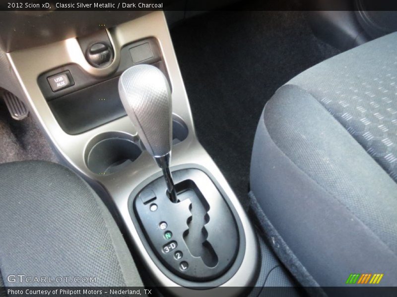 Classic Silver Metallic / Dark Charcoal 2012 Scion xD