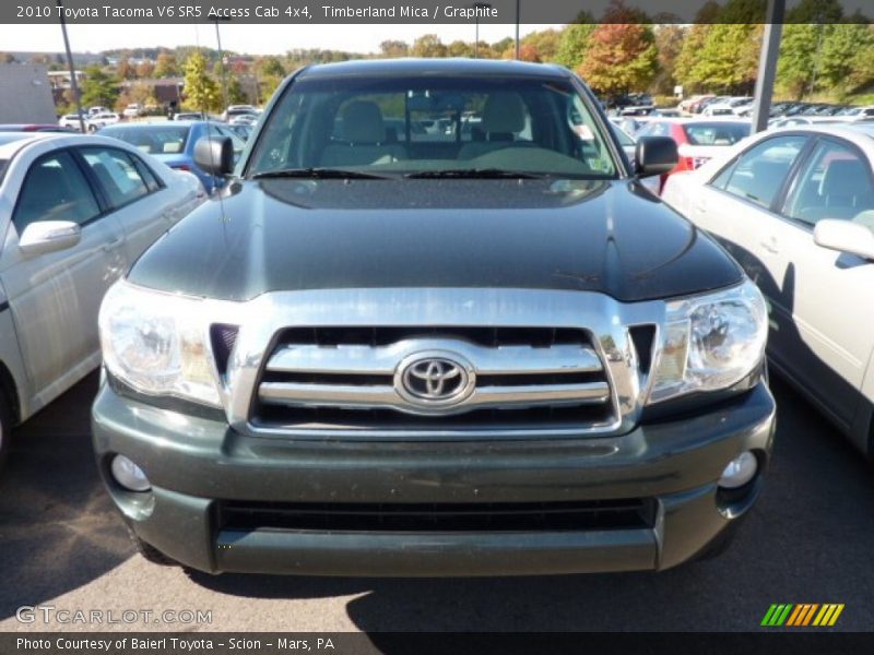 Timberland Mica / Graphite 2010 Toyota Tacoma V6 SR5 Access Cab 4x4