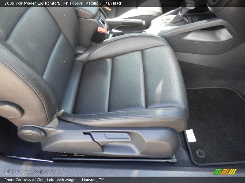 Reflex Silver Metallic / Titan Black 2009 Volkswagen Eos Komfort