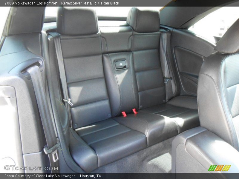 Reflex Silver Metallic / Titan Black 2009 Volkswagen Eos Komfort