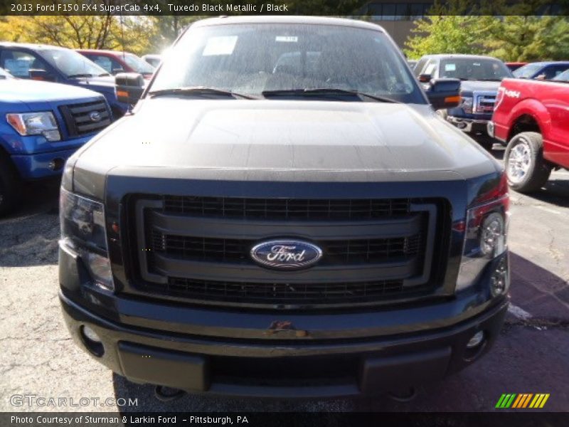 Tuxedo Black Metallic / Black 2013 Ford F150 FX4 SuperCab 4x4