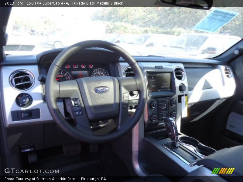 Dashboard of 2013 F150 FX4 SuperCab 4x4