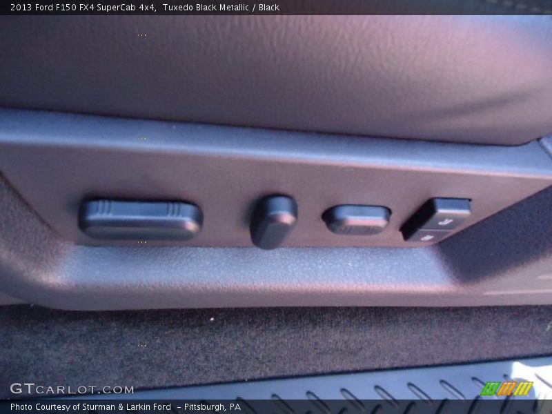 Controls of 2013 F150 FX4 SuperCab 4x4