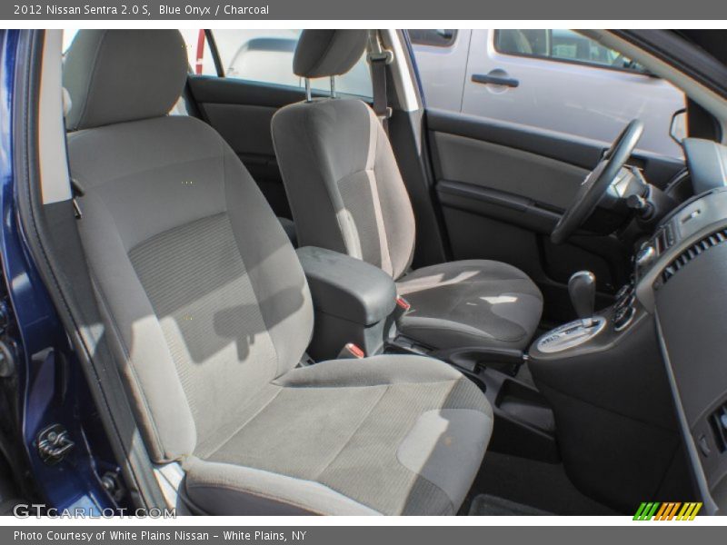 Blue Onyx / Charcoal 2012 Nissan Sentra 2.0 S