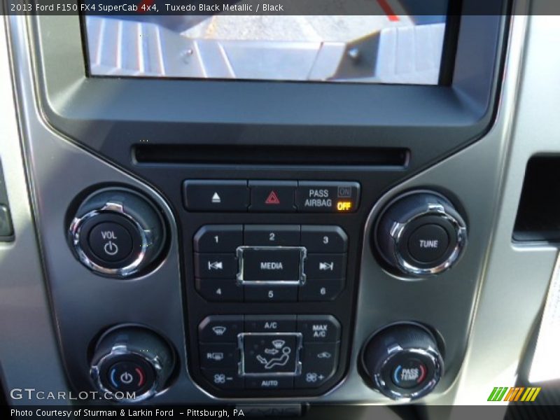 Tuxedo Black Metallic / Black 2013 Ford F150 FX4 SuperCab 4x4
