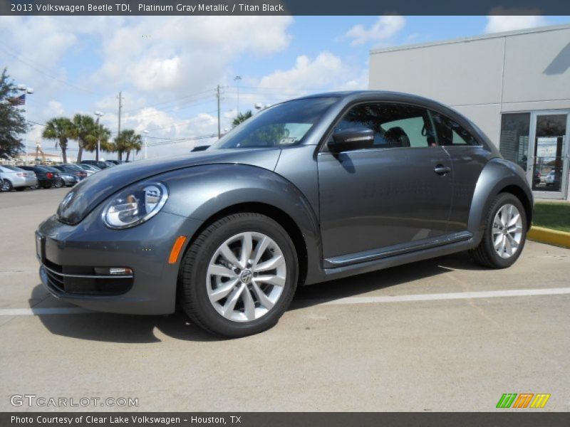 Front 3/4 View of 2013 Beetle TDI