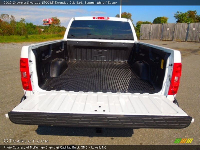 Summit White / Ebony 2012 Chevrolet Silverado 1500 LT Extended Cab 4x4