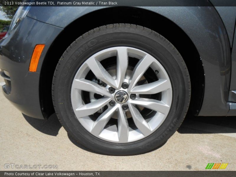  2013 Beetle TDI Wheel