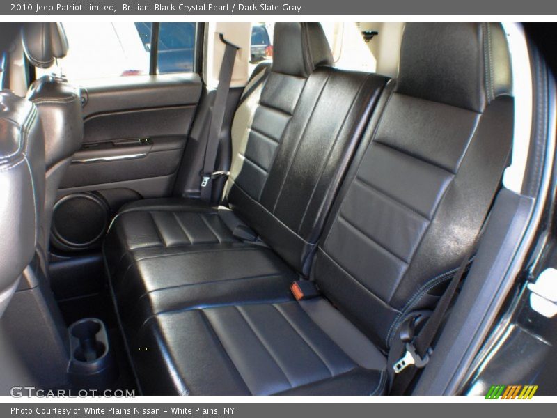 Brilliant Black Crystal Pearl / Dark Slate Gray 2010 Jeep Patriot Limited