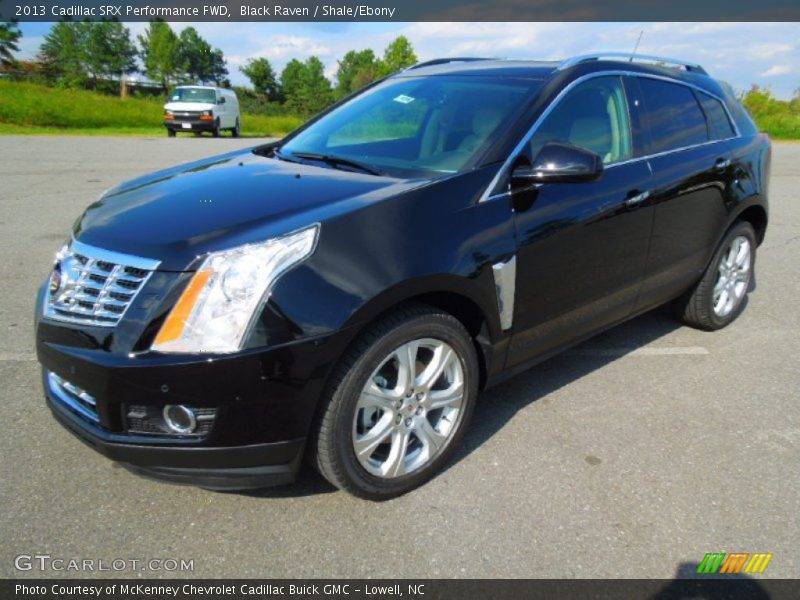 Black Raven / Shale/Ebony 2013 Cadillac SRX Performance FWD