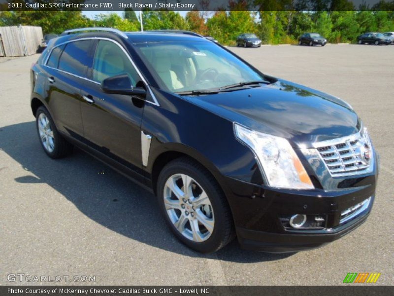 Black Raven / Shale/Ebony 2013 Cadillac SRX Performance FWD