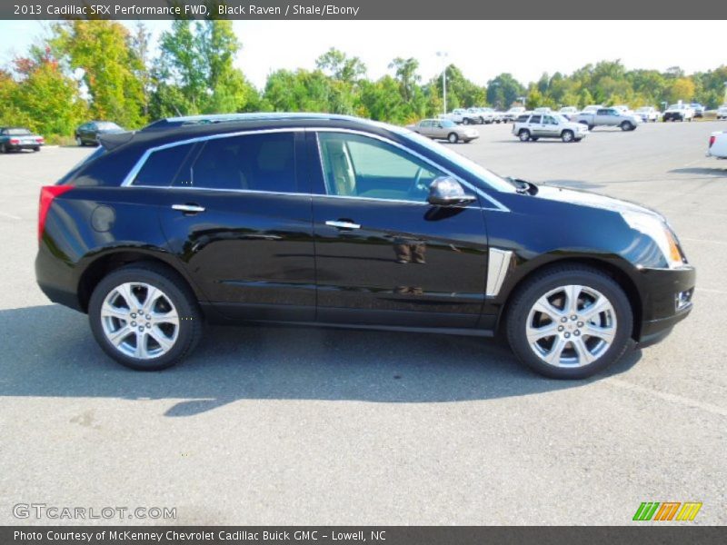 Black Raven / Shale/Ebony 2013 Cadillac SRX Performance FWD