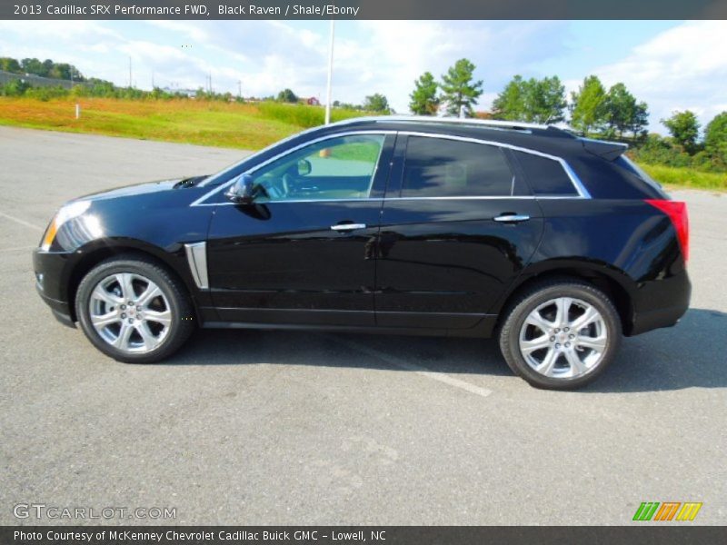 Black Raven / Shale/Ebony 2013 Cadillac SRX Performance FWD