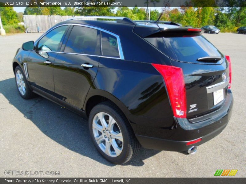 Black Raven / Shale/Ebony 2013 Cadillac SRX Performance FWD