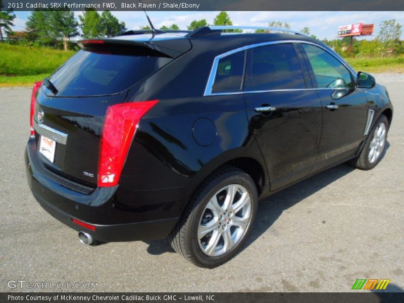 Black Raven / Shale/Ebony 2013 Cadillac SRX Performance FWD