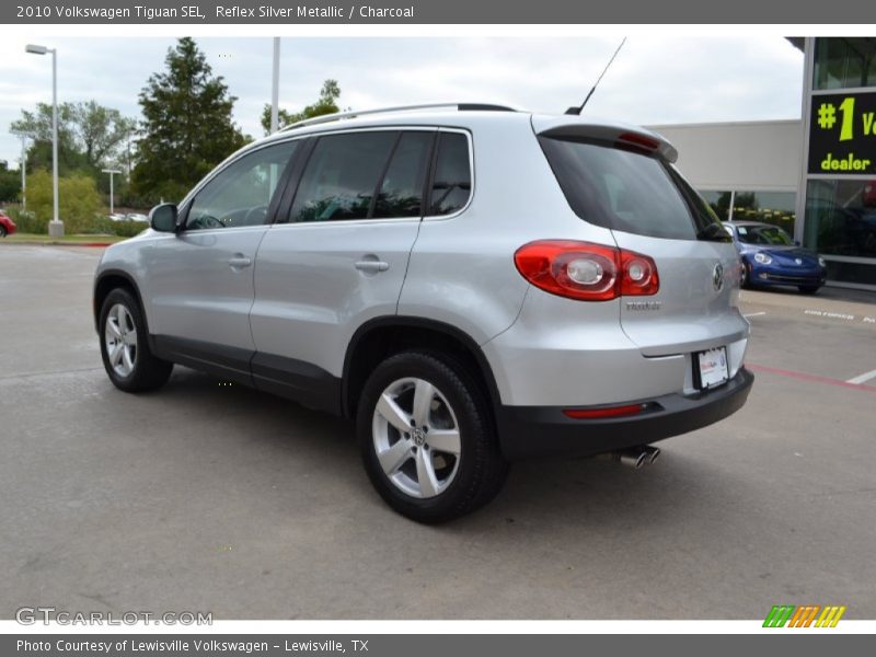Reflex Silver Metallic / Charcoal 2010 Volkswagen Tiguan SEL