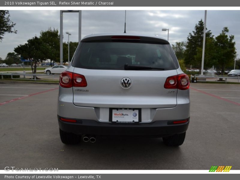 Reflex Silver Metallic / Charcoal 2010 Volkswagen Tiguan SEL