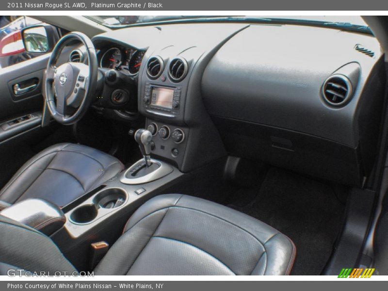 Platinum Graphite / Black 2011 Nissan Rogue SL AWD