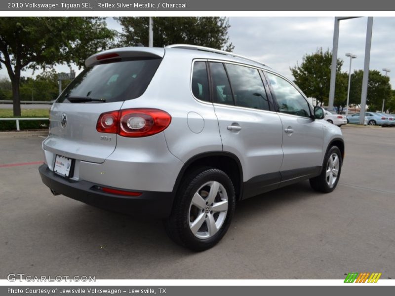 Reflex Silver Metallic / Charcoal 2010 Volkswagen Tiguan SEL