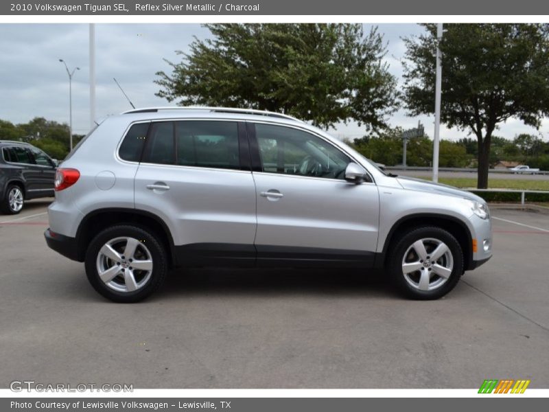 Reflex Silver Metallic / Charcoal 2010 Volkswagen Tiguan SEL