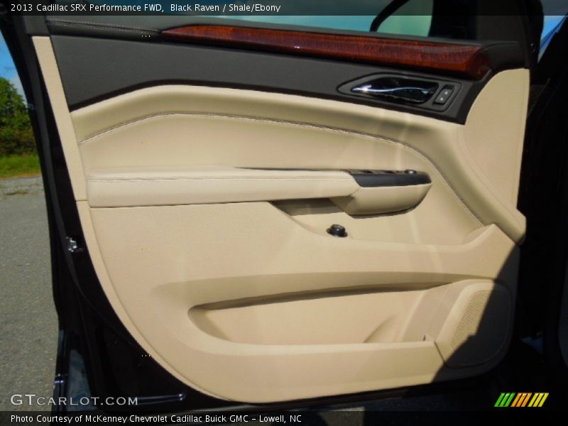 Black Raven / Shale/Ebony 2013 Cadillac SRX Performance FWD