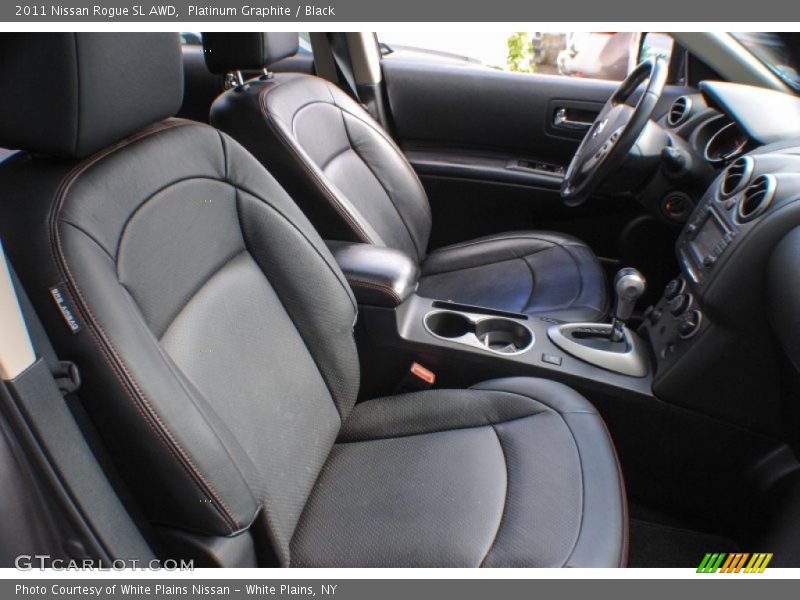 Platinum Graphite / Black 2011 Nissan Rogue SL AWD
