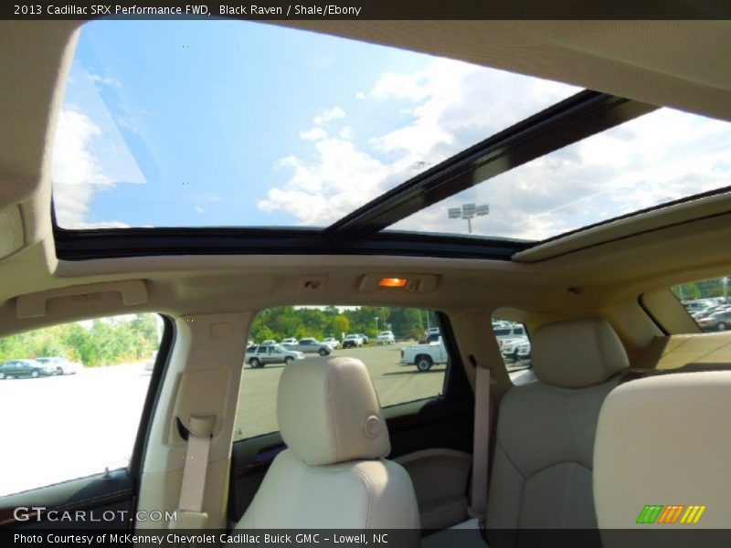 Black Raven / Shale/Ebony 2013 Cadillac SRX Performance FWD