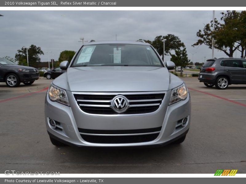 Reflex Silver Metallic / Charcoal 2010 Volkswagen Tiguan SEL