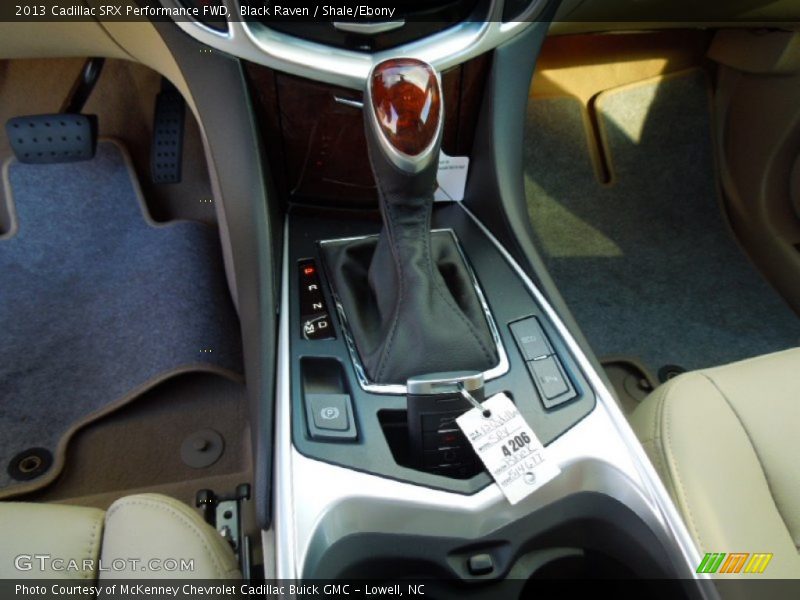  2013 SRX Performance FWD 6 Speed Automatic Shifter