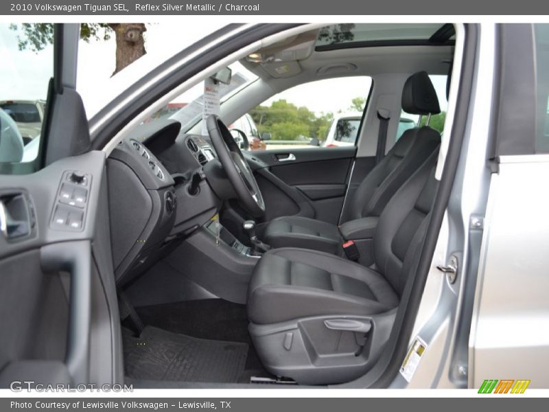 Reflex Silver Metallic / Charcoal 2010 Volkswagen Tiguan SEL