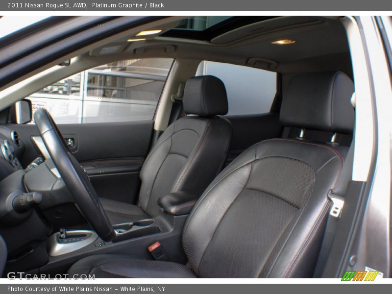 Platinum Graphite / Black 2011 Nissan Rogue SL AWD