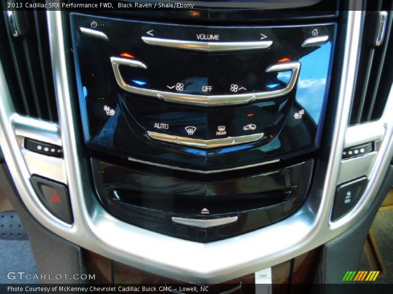 Black Raven / Shale/Ebony 2013 Cadillac SRX Performance FWD