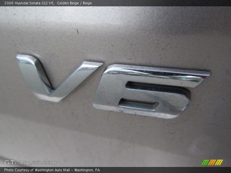 Golden Beige / Beige 2006 Hyundai Sonata GLS V6