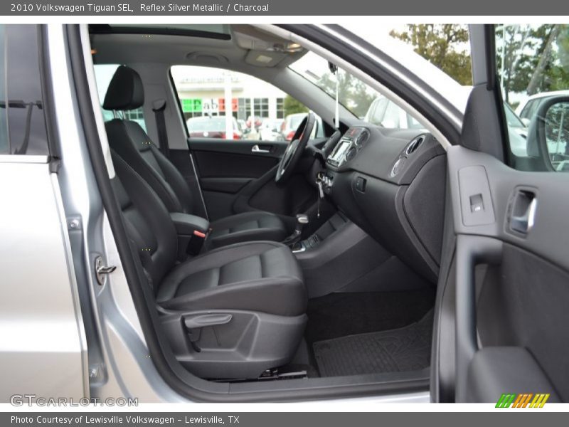 Reflex Silver Metallic / Charcoal 2010 Volkswagen Tiguan SEL