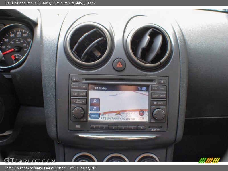 Platinum Graphite / Black 2011 Nissan Rogue SL AWD