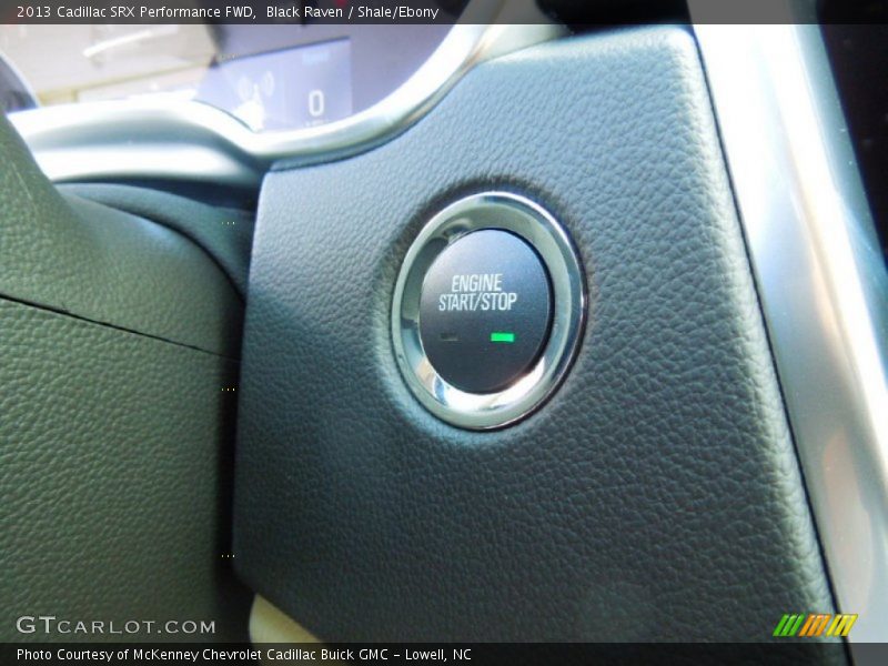 Black Raven / Shale/Ebony 2013 Cadillac SRX Performance FWD
