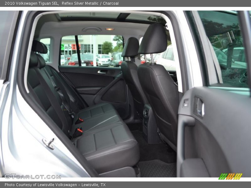Reflex Silver Metallic / Charcoal 2010 Volkswagen Tiguan SEL