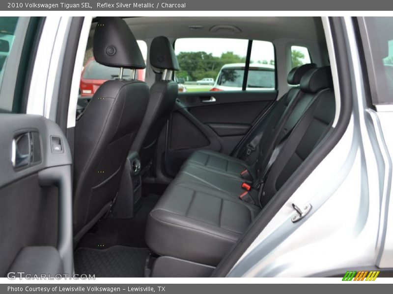 Reflex Silver Metallic / Charcoal 2010 Volkswagen Tiguan SEL
