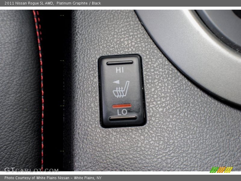 Platinum Graphite / Black 2011 Nissan Rogue SL AWD